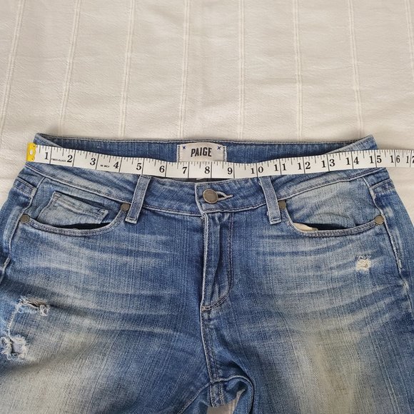 PAIGE VERDUGO ULTRA SKINNY JEANS - Picture 4 of 7